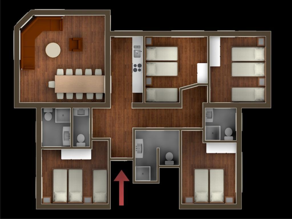 Appartement Alpin Sölden Zimmer foto