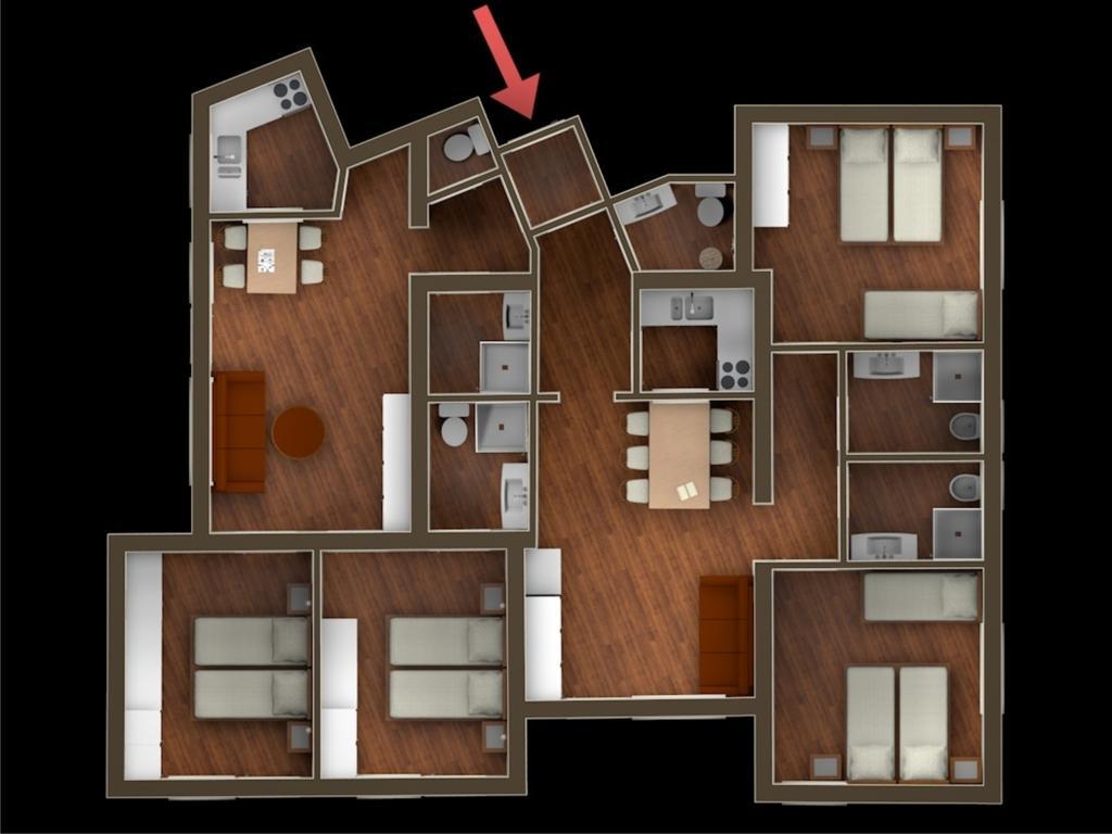 Appartement Alpin Sölden Zimmer foto